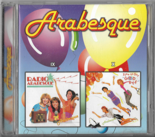 Arabesque "Time To Say Goodbye / Radio Arabesque" 2001 CD Russia 