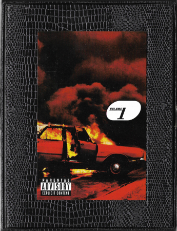 Motley Crue "Music To Crash Your Car To - Volume I" 2003 4CD Box Set + Book U.S.A. 