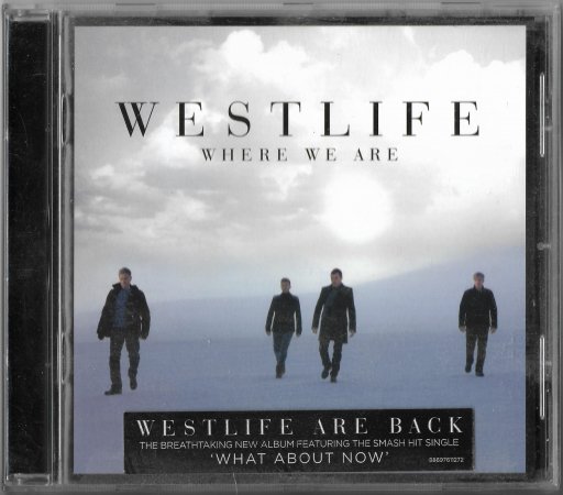 Westlife "Where We Are" 2009 CD Europe  