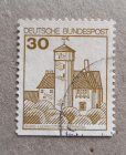 Германия, 30 пфеннигов. Серия: Замки и дворцы: Замок Людвигштайн