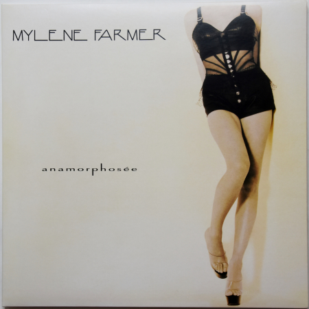 Mylene Farmer "Anamorphosee" 1995/2014 Lp France  