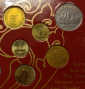 Тайланд, набор с РЕДКИМИ монетами к 50 летию правления Короля Рамы IX (в упаковке); _207_ - вид 2