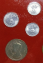 Тайланд, набор с РЕДКИМИ монетами к 50 летию правления Короля Рамы IX (в упаковке); _207_ - вид 4