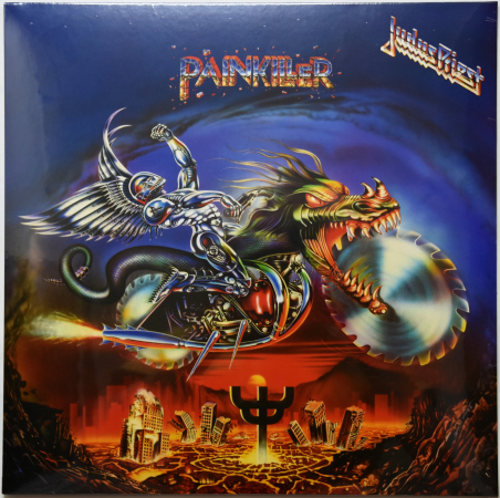 Judas Priest "Painkiller" 1990/2017 Lp SEALED 