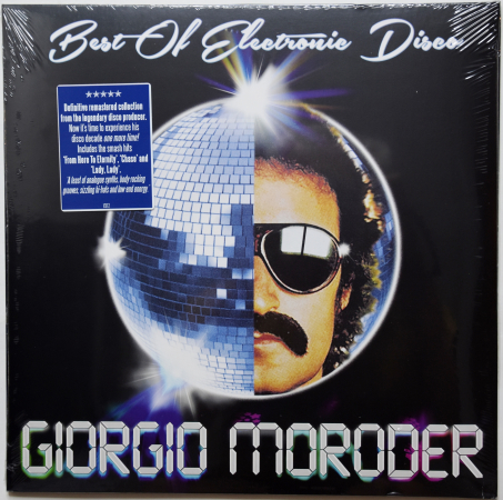 Giorgio Moroder "Best Of Electronic Disco" 1995/2019 2Lp SEALED  