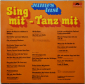James Last "Sing Mit - Tanz Mit James Last" 1976 Lp  - вид 1