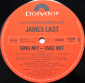 James Last "Sing Mit - Tanz Mit James Last" 1976 Lp  - вид 2