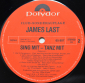James Last "Sing Mit - Tanz Mit James Last" 1976 Lp  - вид 3