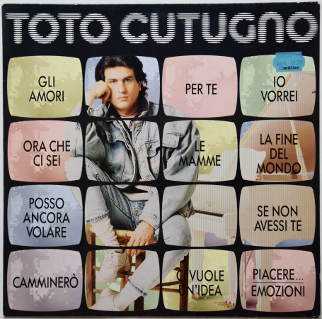 Toto Cutugno "Toto Cutugno" 1990 Lp  