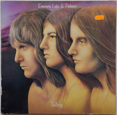Emerson, Lake & Palmer "Trilogy" 1972 Lp 
