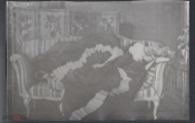 Фото самиздат Спящая молодая женщина Сомов К. А. чистая