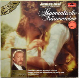 James Last "Romantische Traumereien" 1983 Lp  