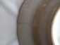 Тарелка глубокая суповая СССР Куйбышевский завод керамики, Совнархоз 24 см (д) - вид 7