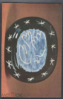Открытка СССР 1986 г. Картина Блюдо прямоугольное с краями Голубь с веткой Пикассо К006-4