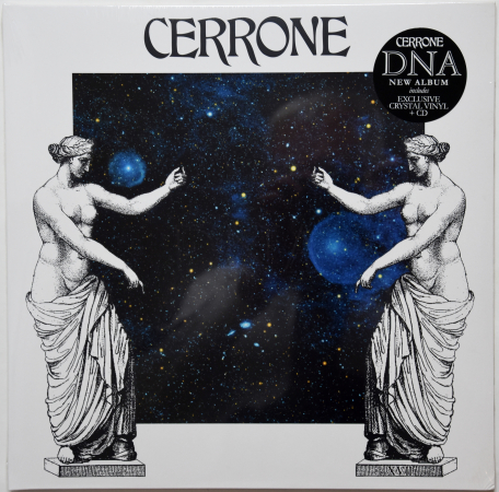 Cerrone "DNA" 2020 Lp Crystal Vinyl SEALED  