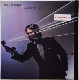 Chris De Burgh "Man On The Line" 1984 Lp 