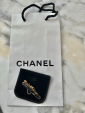 Зажим заколка для Галстука Chanel Новая. Золотое покрытие 24 карат - вид 1