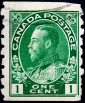   Канада 1912 год . Король Георг V в адмиральской форме . 1 c . Каталог 8,0 €. (1) - вид 2
