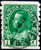   Канада 1912 год . Король Георг V в адмиральской форме . 1 c . Каталог 8,0 €. (1) - вид 6