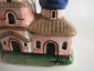 Елочная  игрушка Церковь  авторская керамика новая  - вид 3