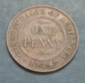 Австралия 1 пенни (penny) 1924 года - вид 1