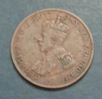 Австралия 1 пенни (penny) 1924 года