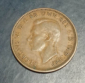 Австралия 1/2 пенни (penny) 1941 года - вид 1