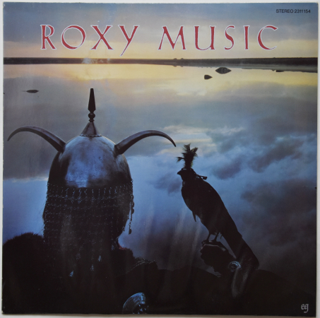 Roxy Music "Avalon" 1982 Lp