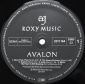 Roxy Music "Avalon" 1982 Lp - вид 4