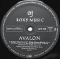 Roxy Music "Avalon" 1982 Lp - вид 5