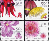 Австралия 2005 год . Австралийские полевые цветы . Каталог 2,80 €