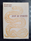 Kipling Redyard JUST SO STORIES ВОТ ТАК СКАЗКИ Киплинг Редьярд Английский язык 1979 год мешок.net