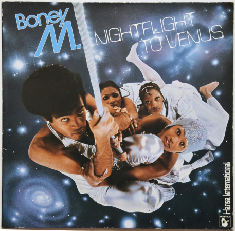 Boney M. "Nightflight To Venus" 1978 Lp  