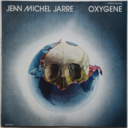 Jean-Michel Jarre "Oxygene" 1976 Lp  
