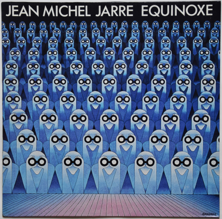 Jean-Michel Jarre "Equinoxe" 1978 Lp 