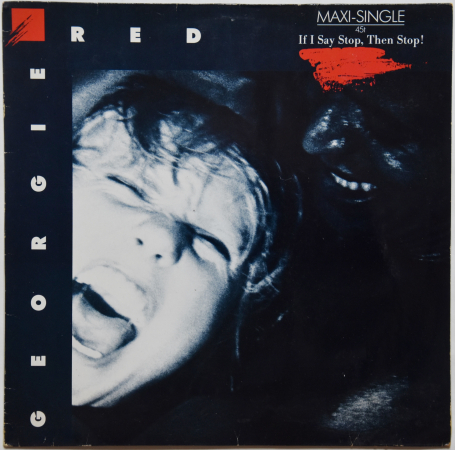 Georgie Red "If I Say Stop, Then Stop!" 1985 Maxi Single 