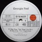Georgie Red "If I Say Stop, Then Stop!" 1985 Maxi Single  - вид 2