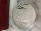 Монета 3 рубля Серебро 1996 Андрей Рублев Троица . Ag900 31,1 . В капсуле . Новая . - вид 1