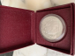 Монета 3 рубля Серебро 1996 Андрей Рублев Троица . Ag900 31,1 . В капсуле . Новая . - вид 3