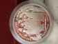 Монета 3 рубля Серебро 1996 Андрей Рублев Троица . Ag900 31,1 . В капсуле . Новая . - вид 5