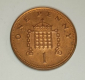 1 пенни (penny) 2005 года Великобритания КМ# 986 - вид 1