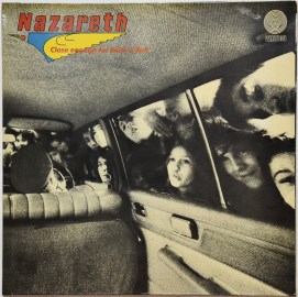 Nazareth "Close Enough For Rock 'N' Roll" 1976 Lp 