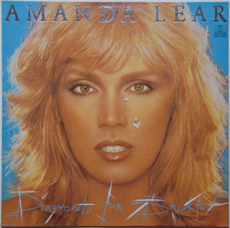 Amanda Lear "Diamonds For Breakfast" 1980 Lp  