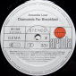 Amanda Lear "Diamonds For Breakfast" 1980 Lp   - вид 3