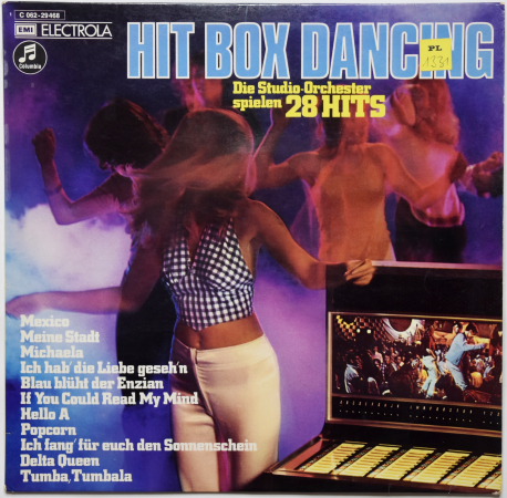 Studio - Orchester "Hit Box Dancing - 28 Hits" 1973 Lp 