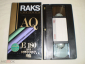 Граф Монте Кристо - Видеокассета RAKS AQ E 180 VHS - вид 3
