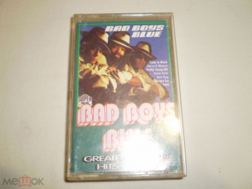 Bad Boys Blue ‎– Greatest Hits - Cass - RU