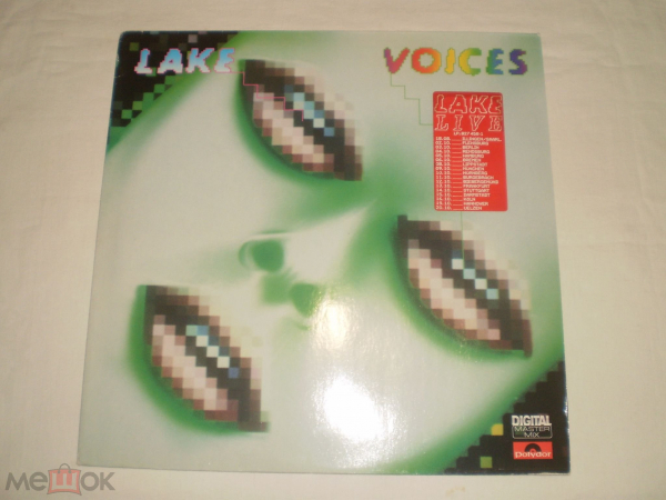 Lake ‎– Voices - LP - Germany