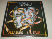 Dr. Hook ‎– Pleasure & Pain - LP - Holland