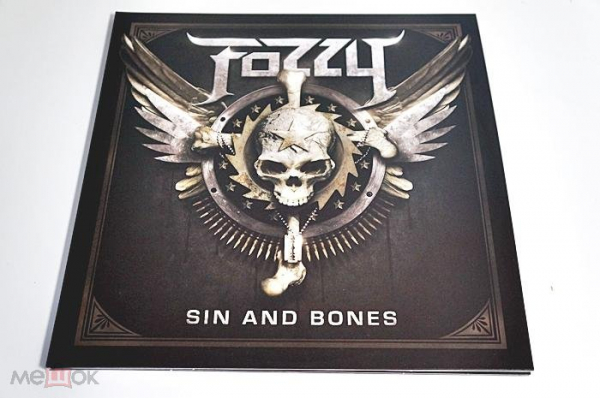 Fozzy ‎– Sin And Bones - 2LP - US